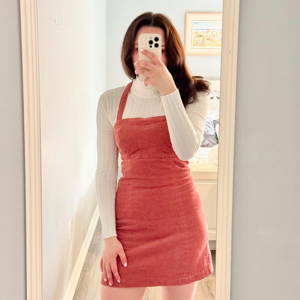 Urban Outfitters Corduroy Overall Dress